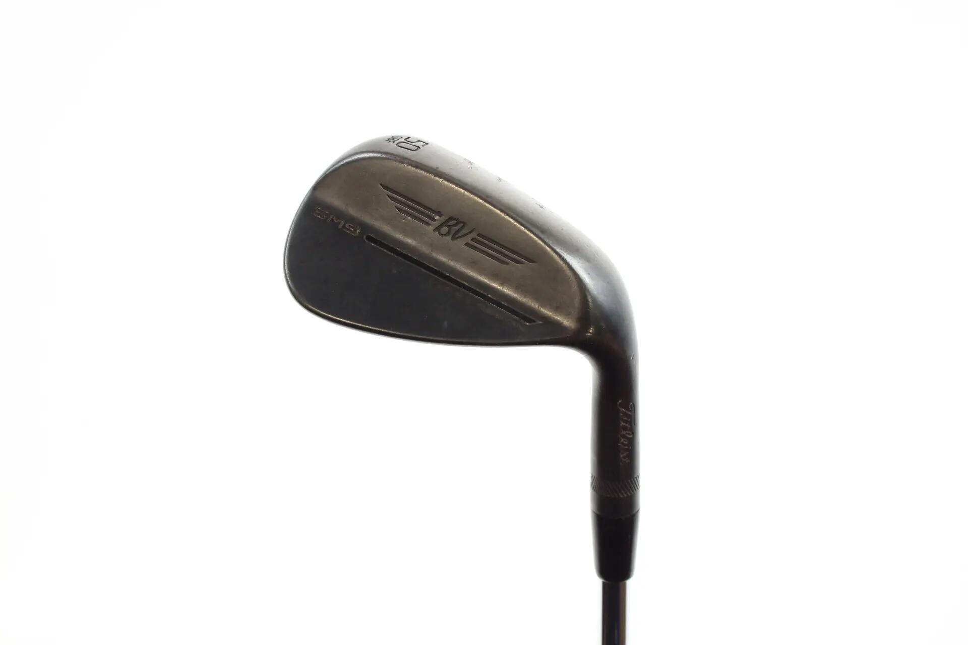 Seconde vie - Titleist Vokey SM9 Jet Black F-Grind RH 50-deg Wedge - Good 1/5