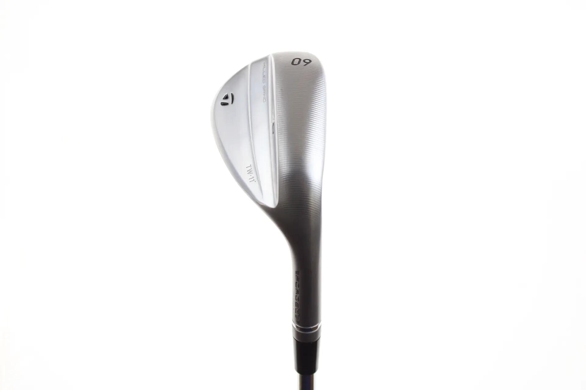 Seconde vie - TaylorMade Milled Grind 5 Satin Chrome TW RH 60-deg Wedge - Good 2/5