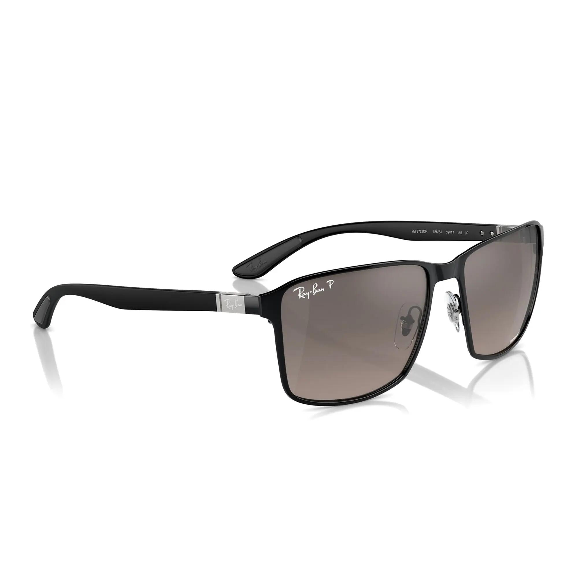 Okulary przeciwsłoneczne Ray-Ban RB 3721 Polarized+ Lenses 7/7