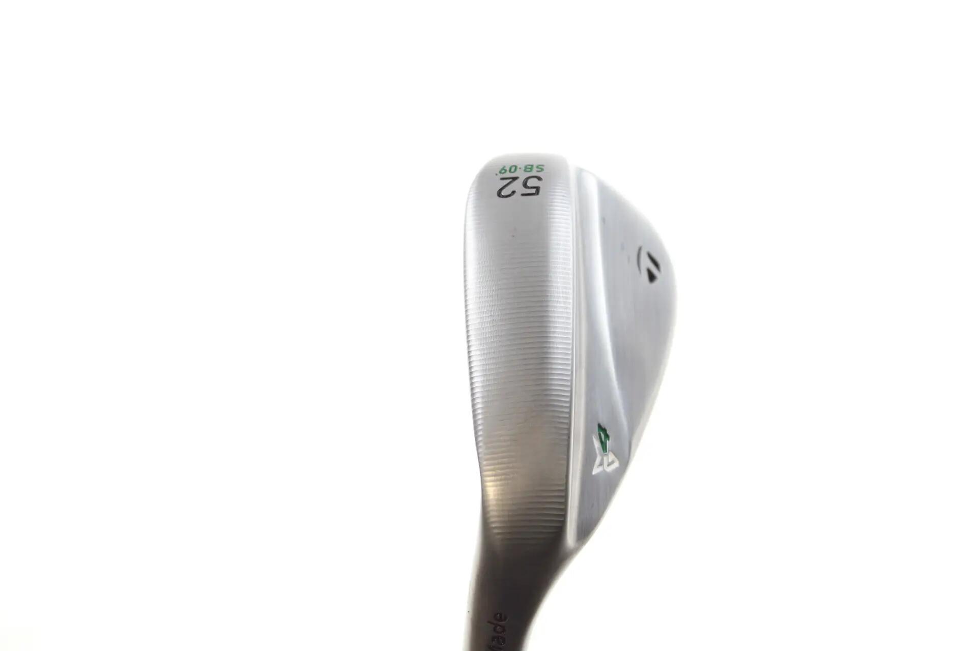 Seconde vie - TaylorMade MG4 SB Tour Satin Chrome LH 52-deg Wedge - Good 2/5