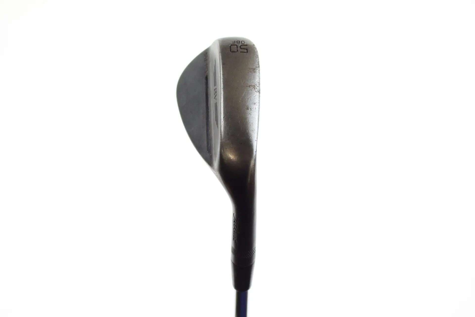 Seconde vie - Titleist Vokey SM9 Jet Black F-Grind RH 50-deg Wedge - Good 2/5