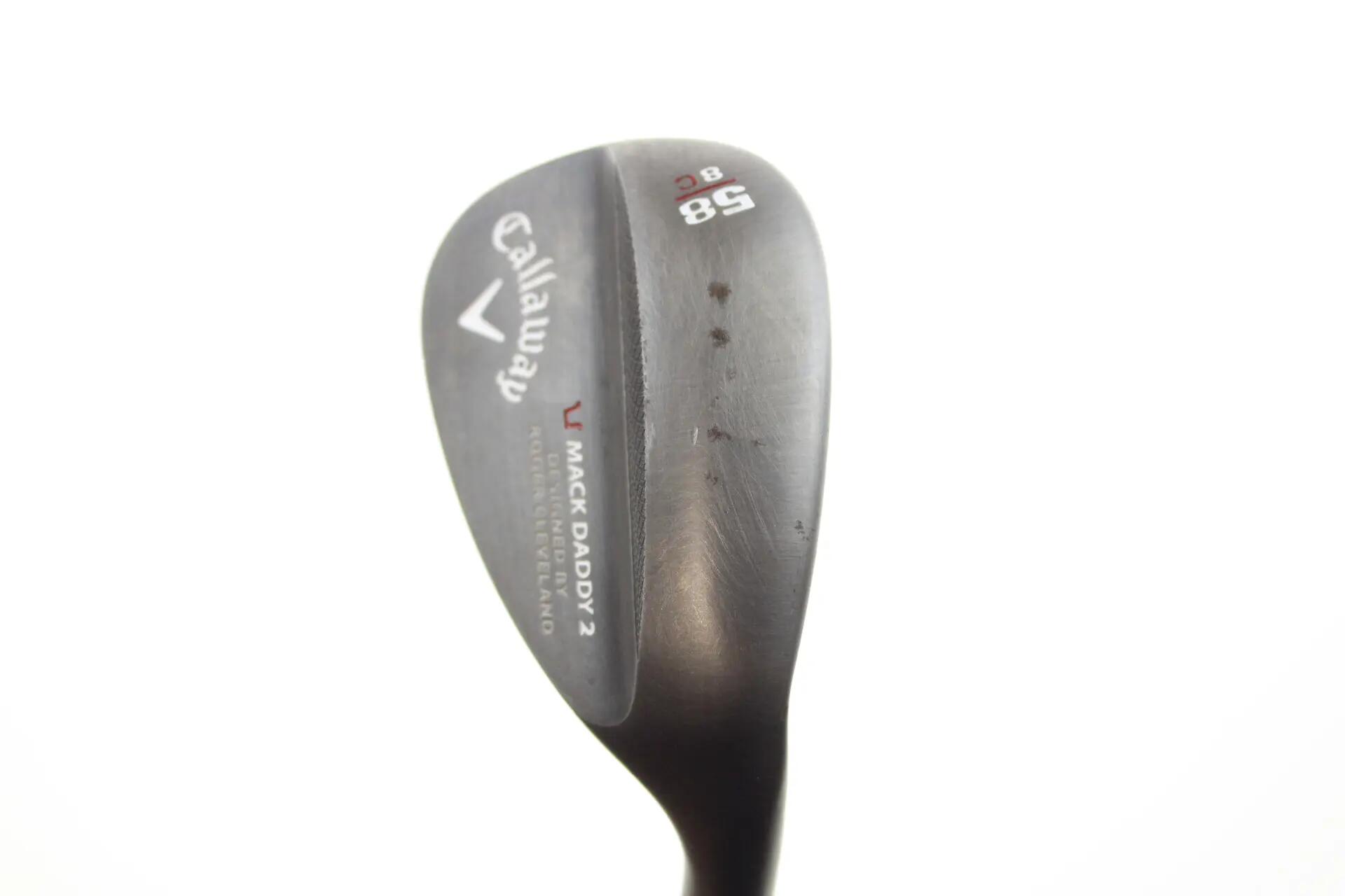 Seconde vie - Callaway Mack Daddy 2 Slate C Grind RH 58-deg Wedge - Good 2/5