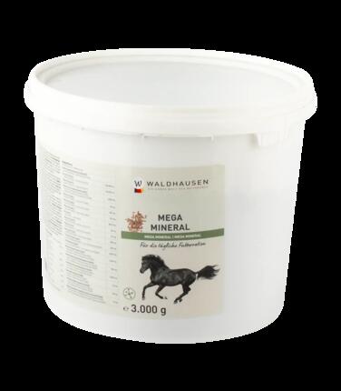 Mega Mineral - Für die tägliche Futterration, 3kg
