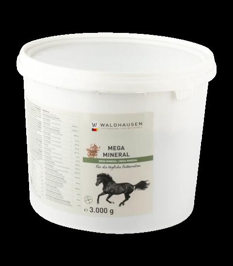 Mega Mineral - Für die tägliche Futterration, 3kg