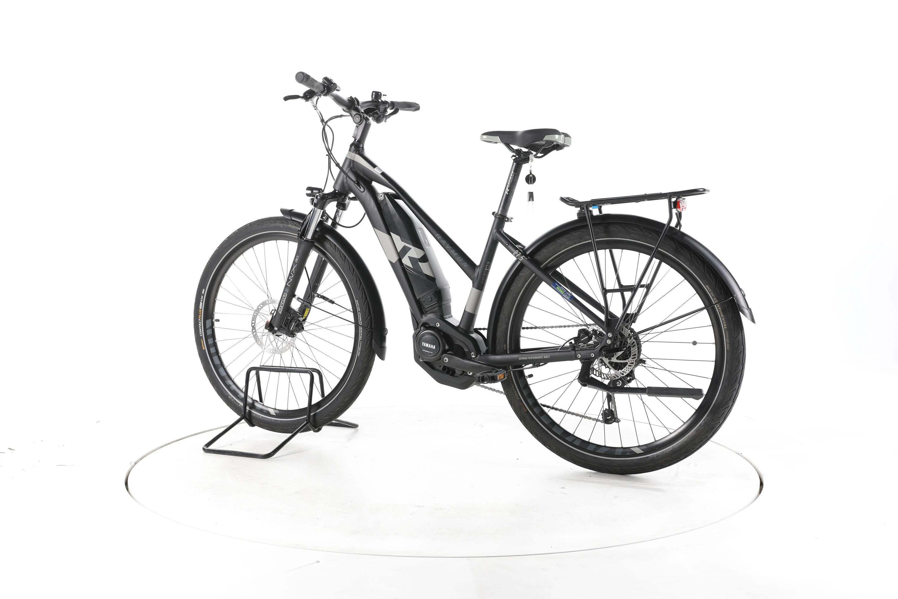 Segunda vida - R Raymon TourRay E 3.0 Trekking E-Bike - Em muito bom estado. 7/7