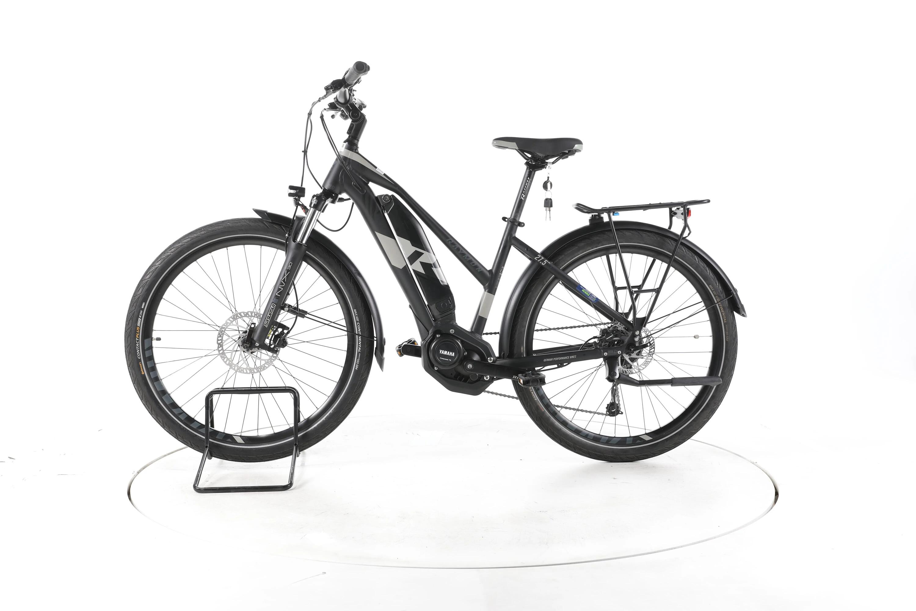 Segunda vida - R Raymon TourRay E 3.0 Trekking E-Bike - Em muito bom estado. 6/7