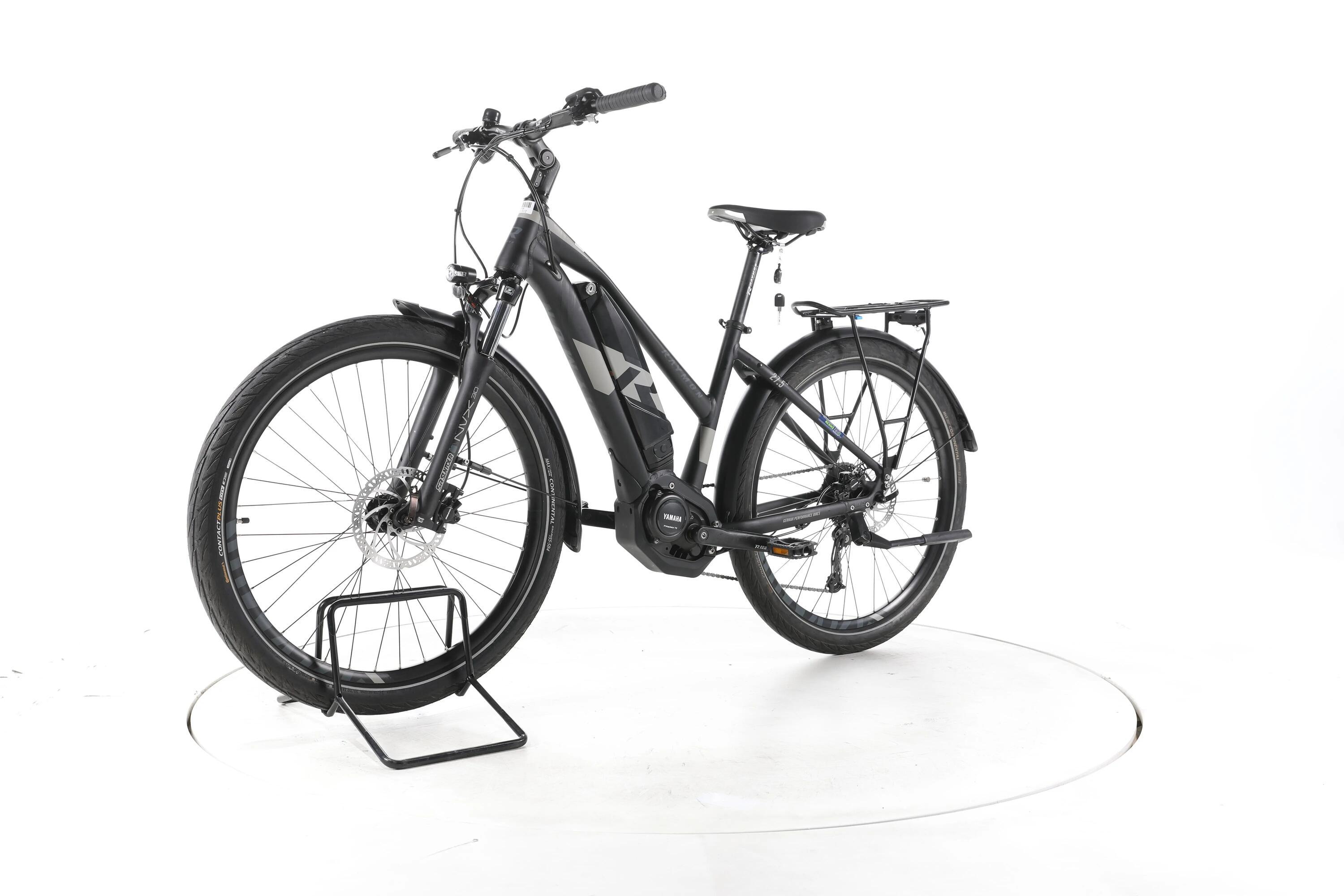Segunda vida - R Raymon TourRay E 3.0 Trekking E-Bike - Em muito bom estado. 5/7