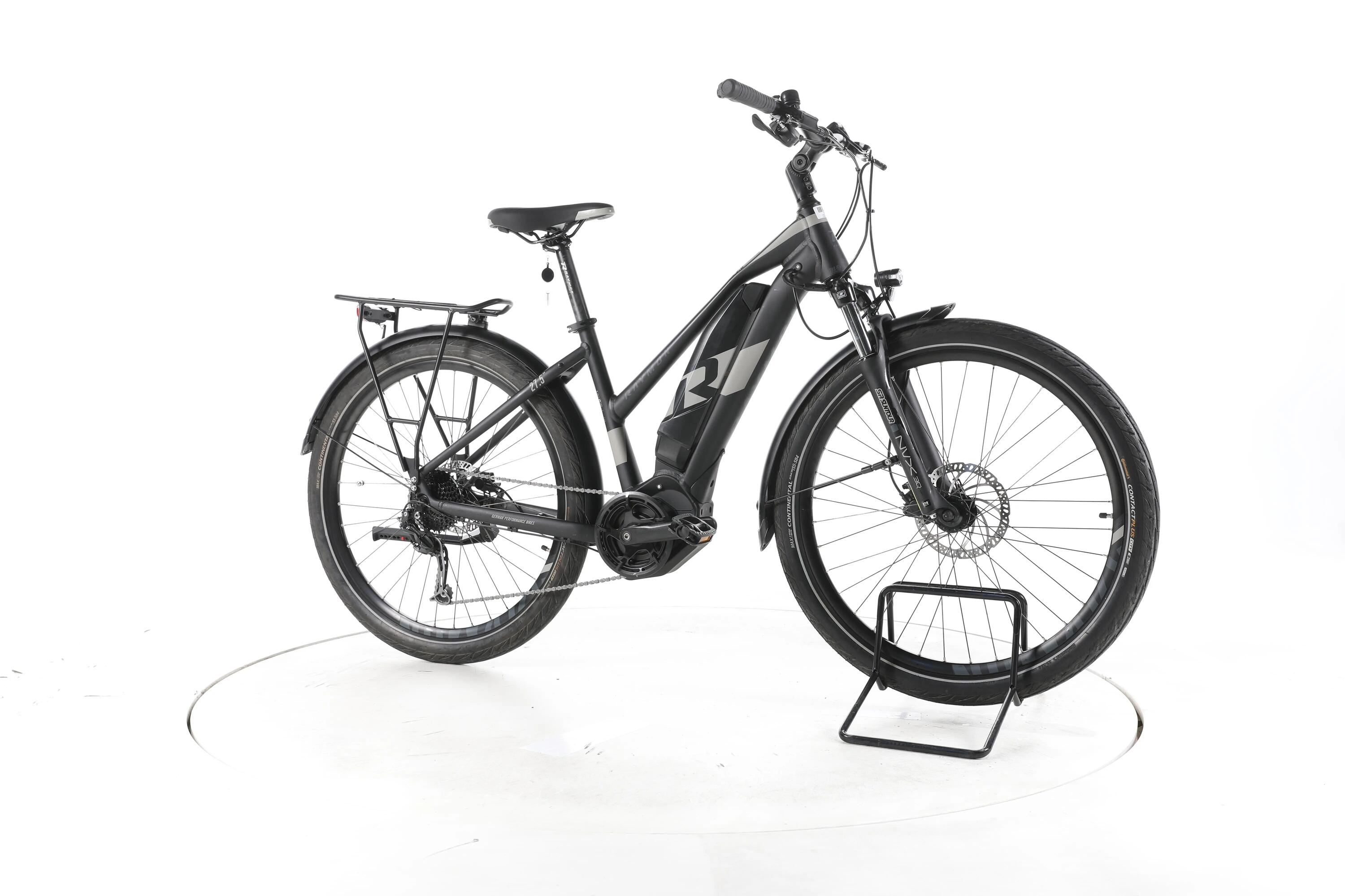 Segunda vida - R Raymon TourRay E 3.0 Trekking E-Bike - Em muito bom estado. 2/7