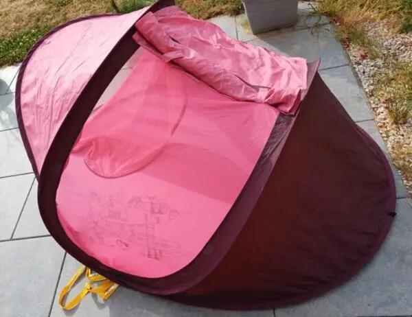 Entre Particuliers - Tente Quechua Baby Uv 6/7