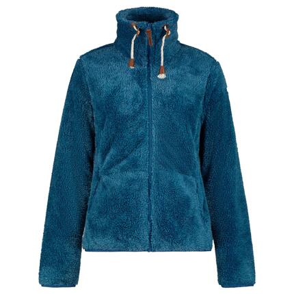 Icepeak Colony Fleecejacke Damen Langhaar Jacke Fleece