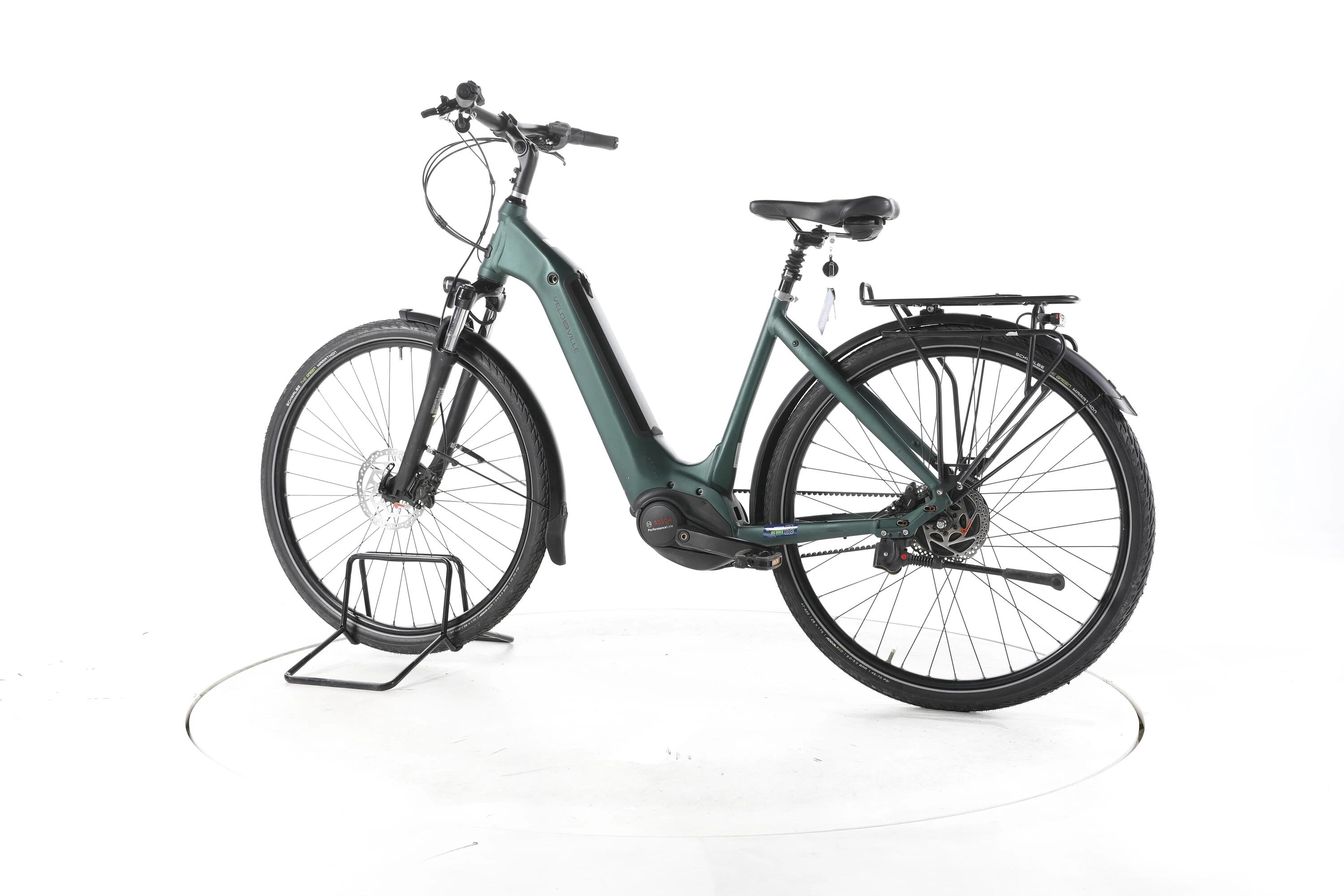 Second Life - Velo de Ville AEB 89 City E-Bike Niska rama - Bardzo dobry stan 7/7