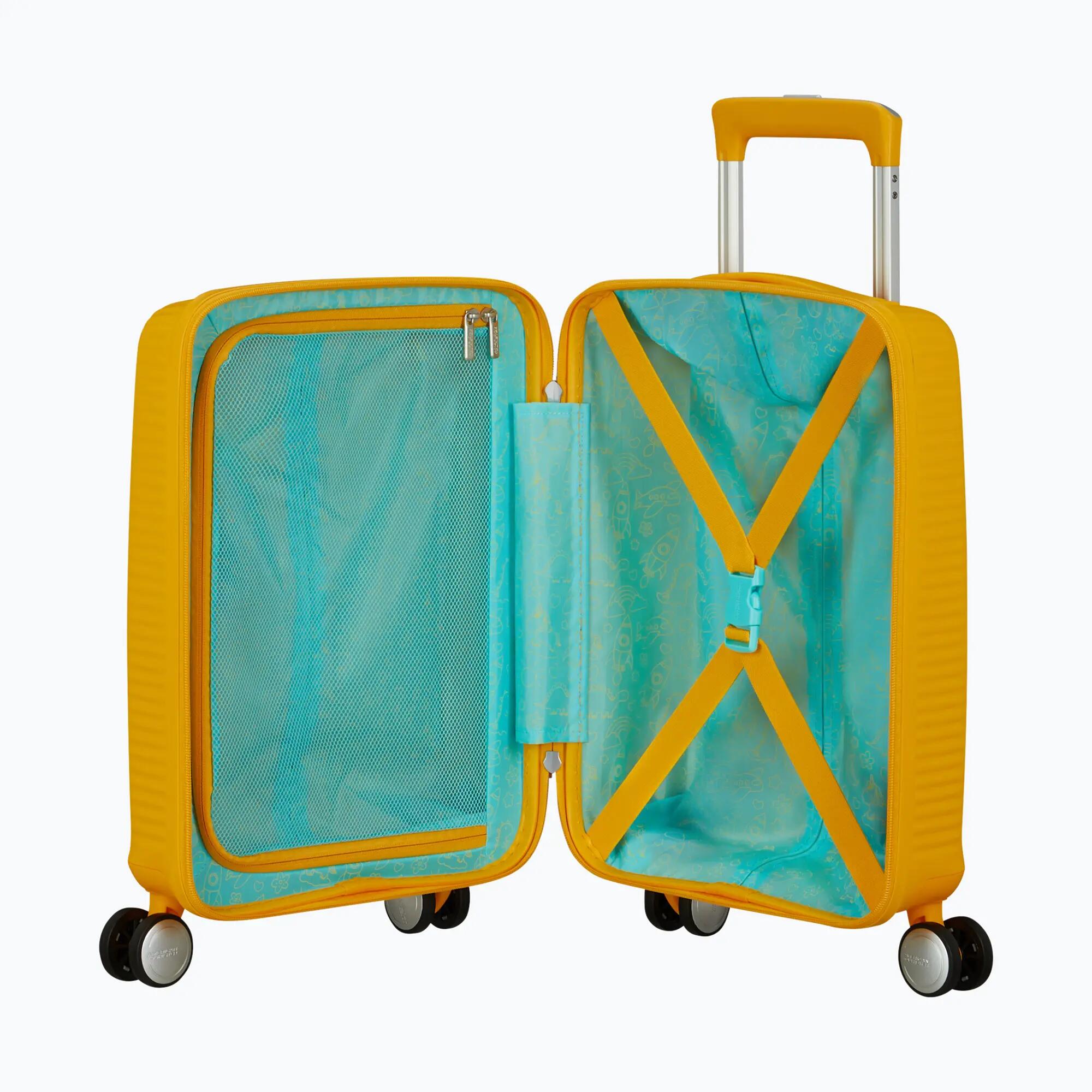 American Tourister Soundbox Mini 47 22 utazóbőrönd 6/7