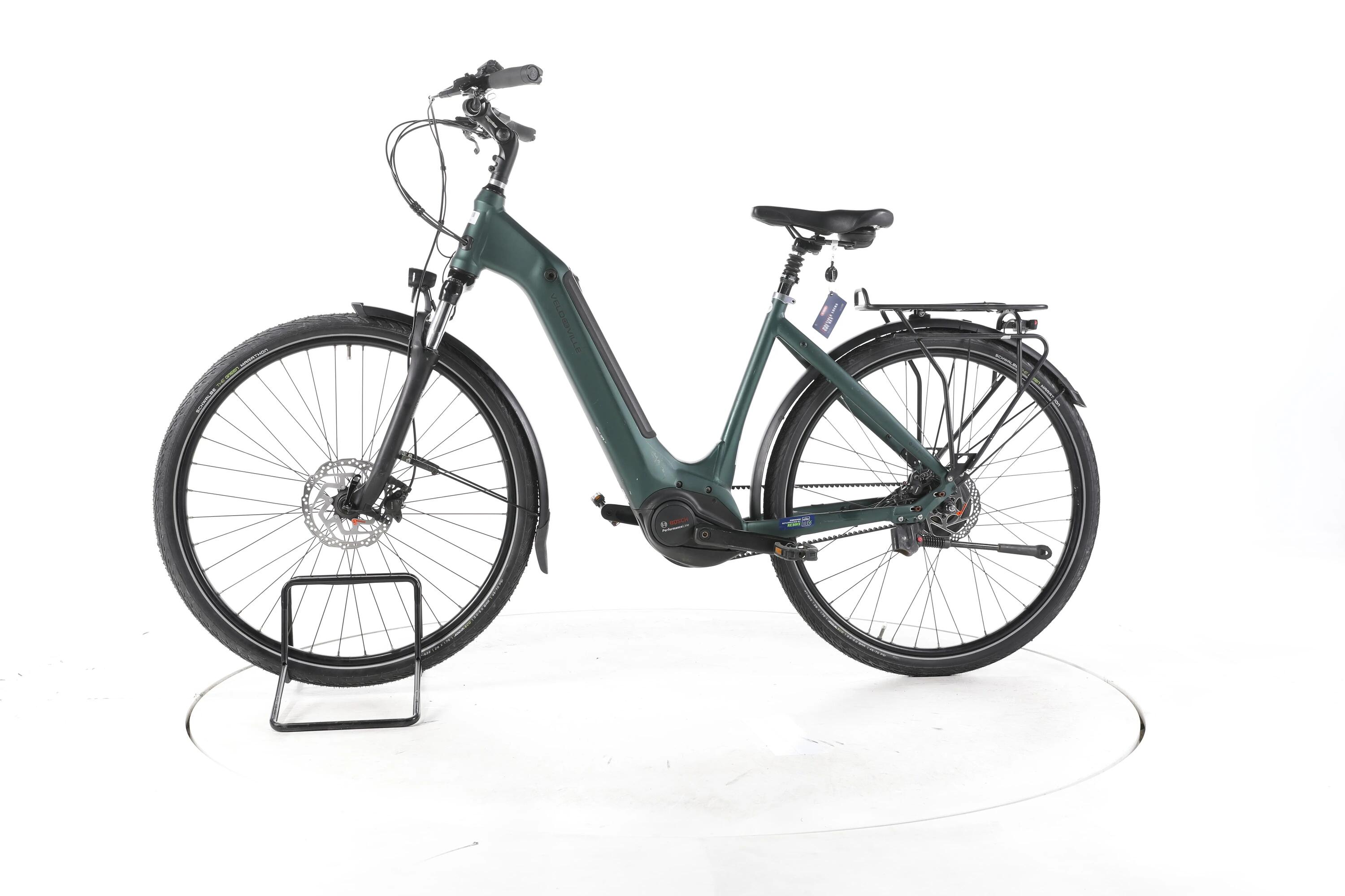 Second Life - Velo de Ville AEB 89 City E-Bike Niska rama - Bardzo dobry stan 6/7