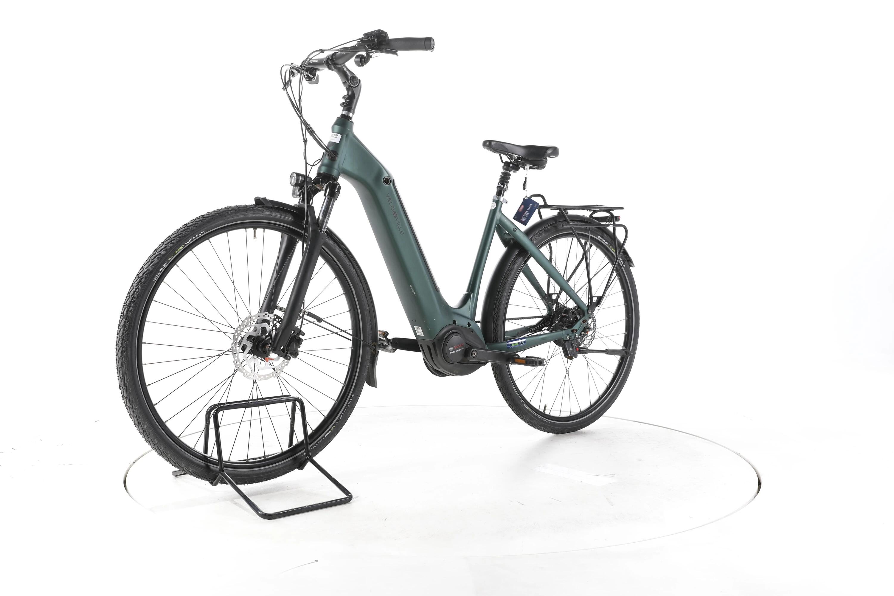 Second Life - Velo de Ville AEB 89 City E-Bike Niska rama - Bardzo dobry stan 5/7