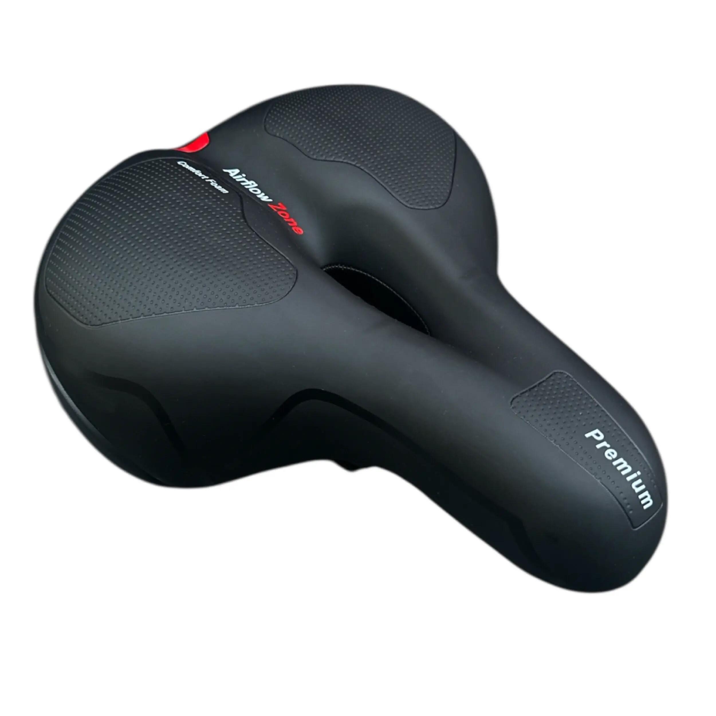 Sillín de bicicleta unisex Selle Comfort Royal hombre mujer 8/10
