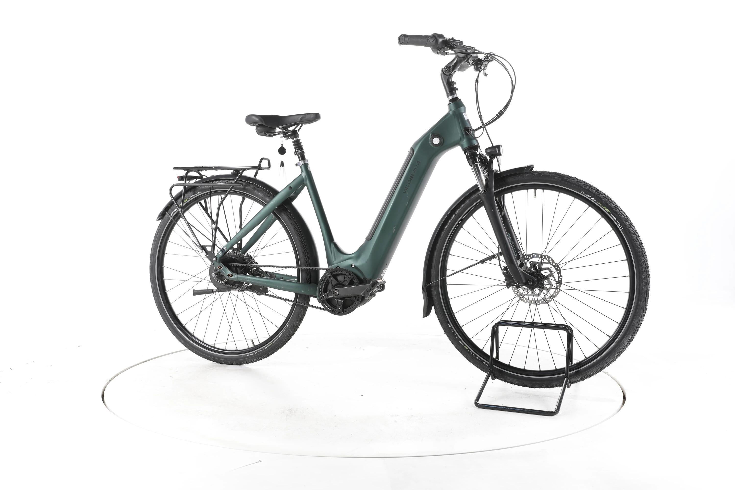 Second Life - Velo de Ville AEB 89 City E-Bike Niska rama - Bardzo dobry stan 2/7