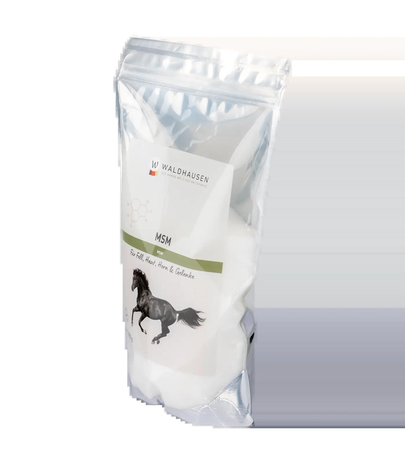 MSM – Pour le pelage, les articulations, la peau et les sabots, 1 kg 3/4