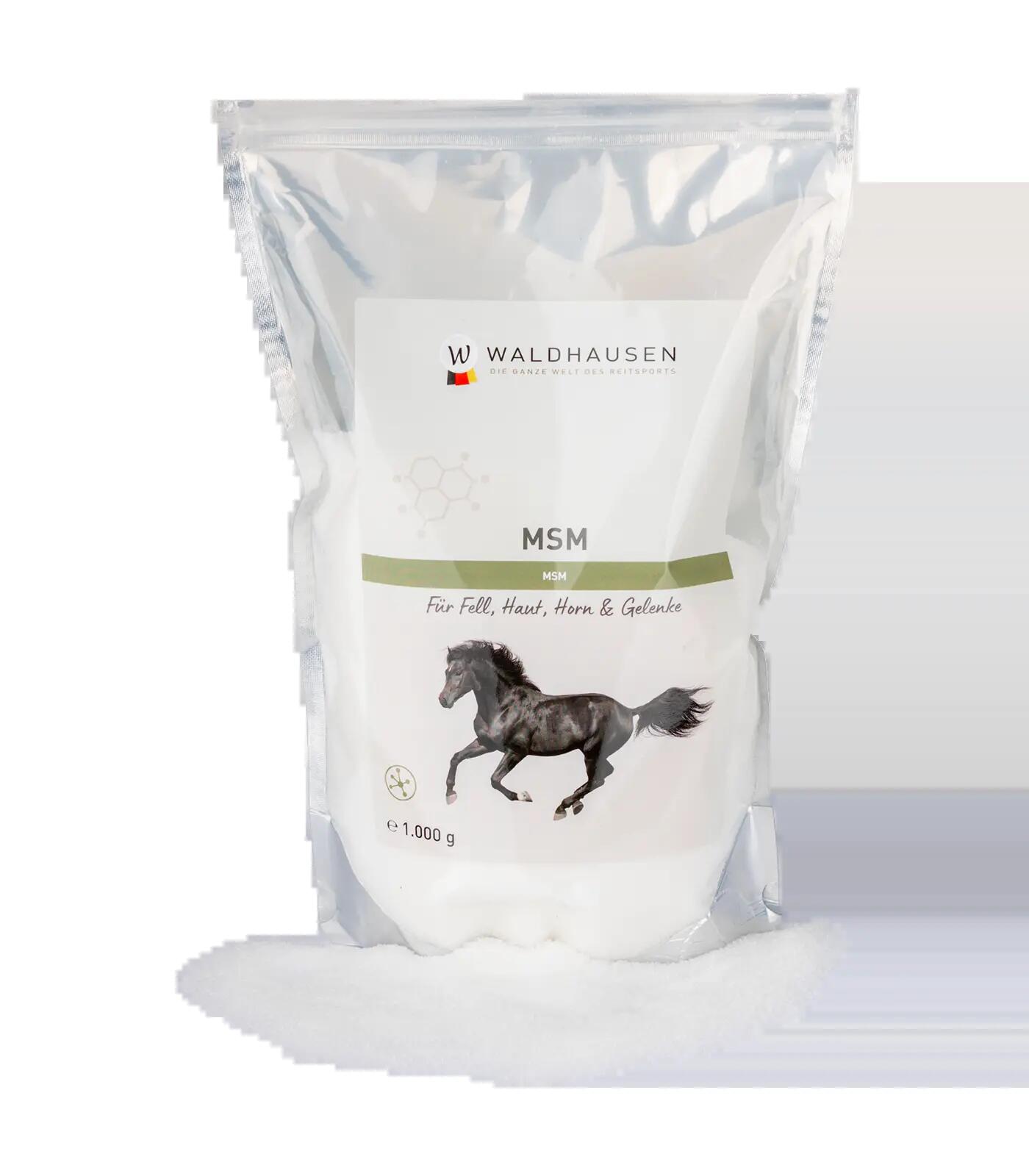 MSM – Pour le pelage, les articulations, la peau et les sabots, 1 kg 2/4