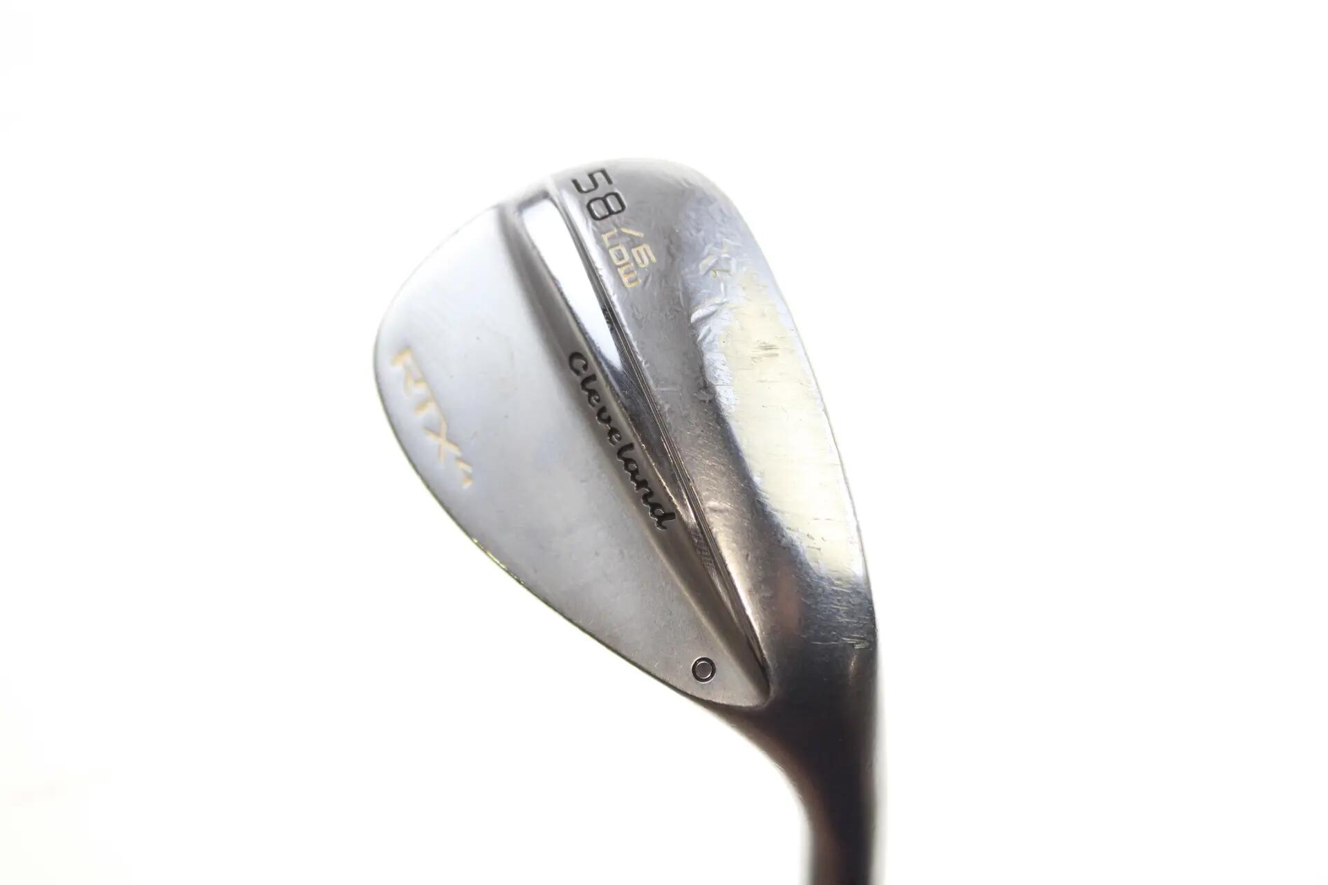 Seconde vie - Cleveland RTX-4 Low Grind Tour Satin RH 58-deg Wedge - Sufficient 2/6