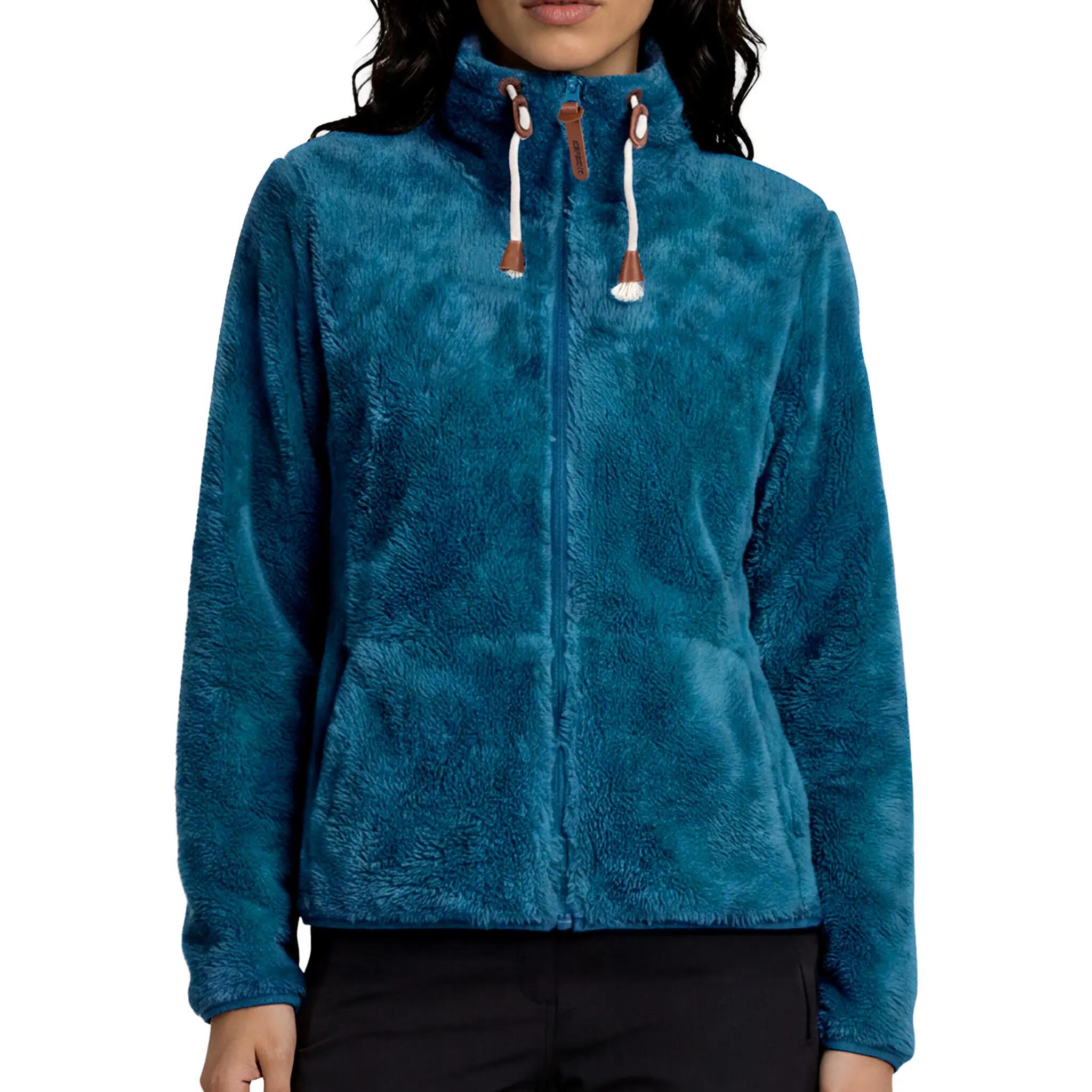 Teddyjacke wärmend, schnelltrocknend Damen - Colony 2/6