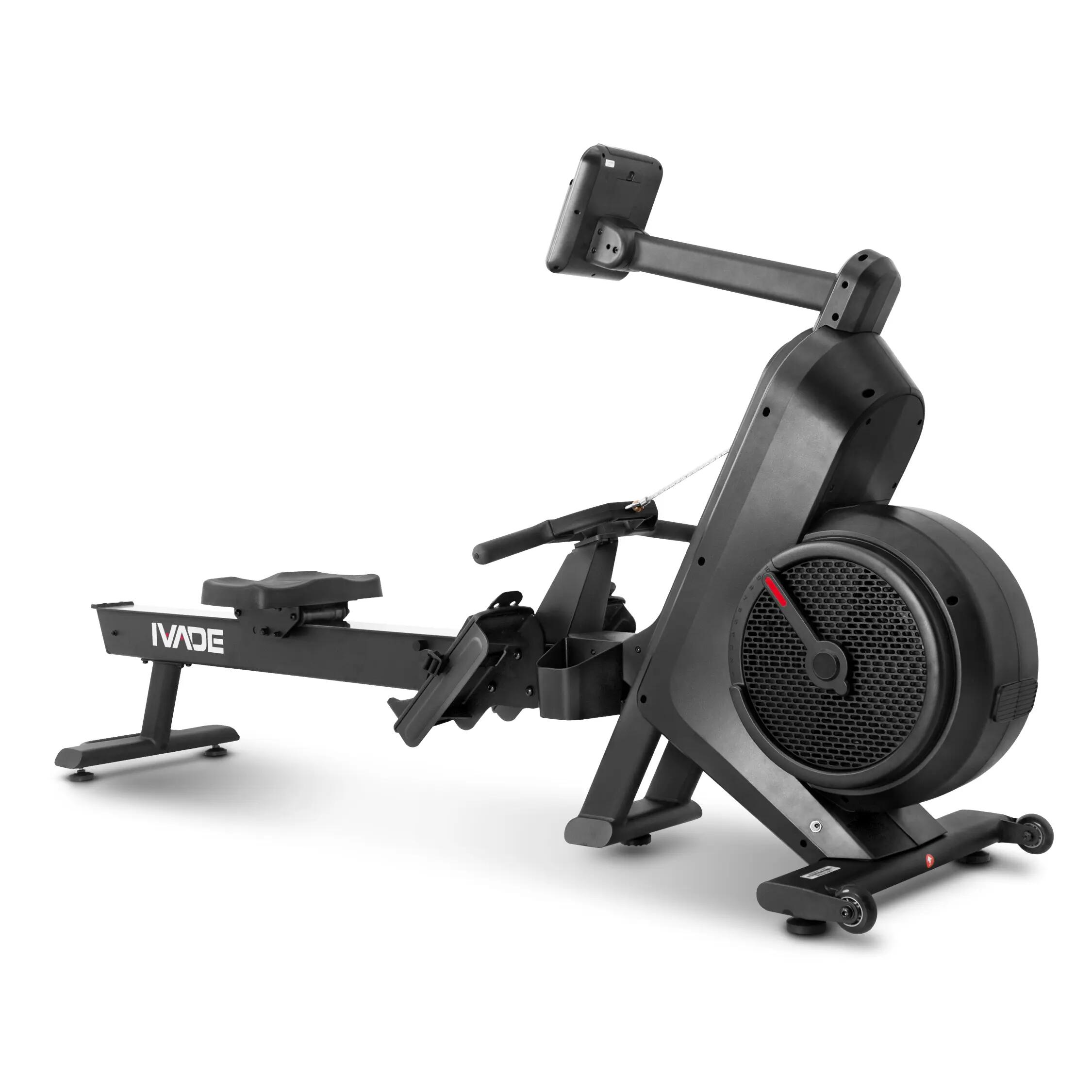 Rowing Machine Model AIR-ROWER RX5 - IRONTEC