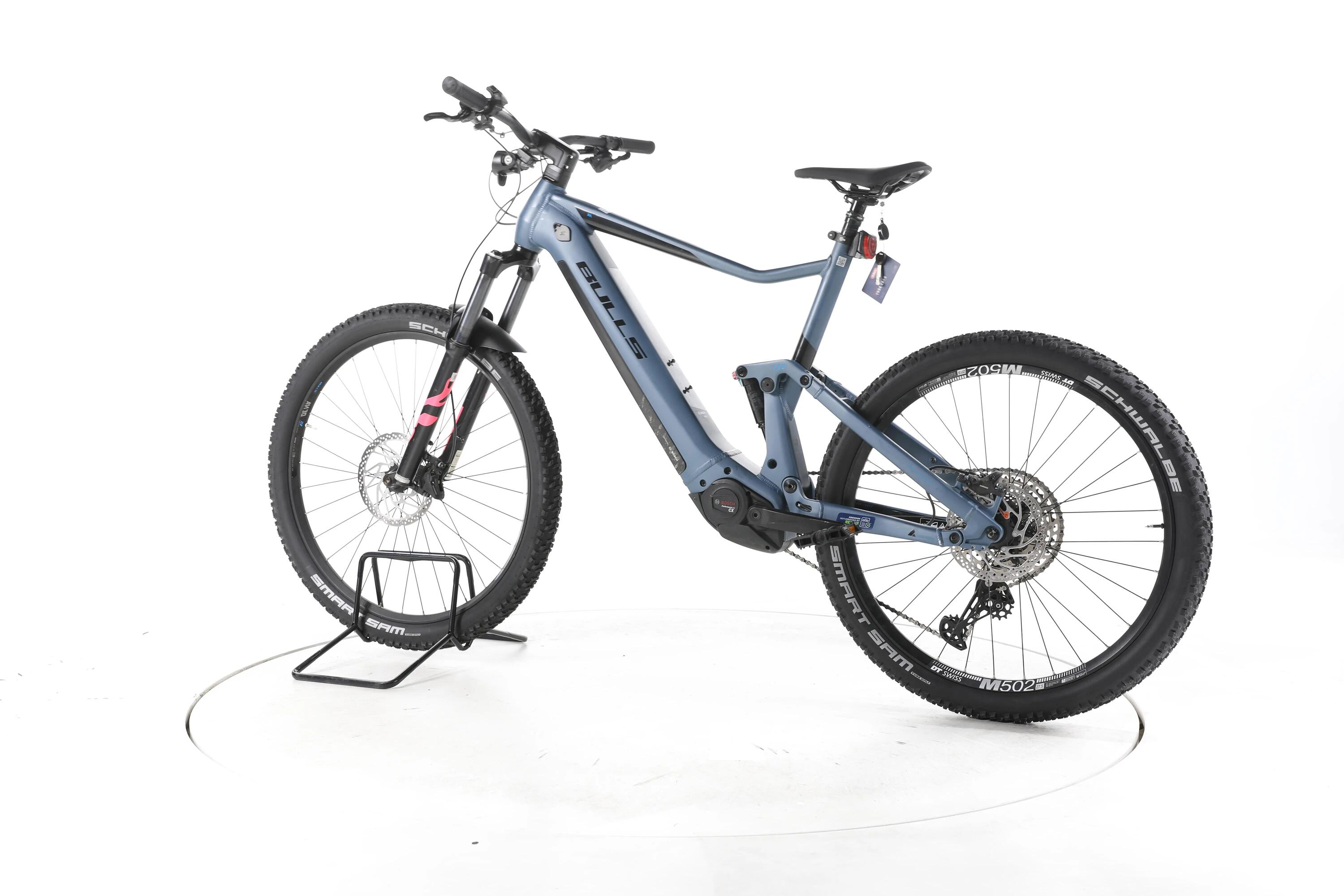 Second Life - Bulls Copperhead EVO AM 2 E-Bike Fully - Bardzo dobry stan 7/7
