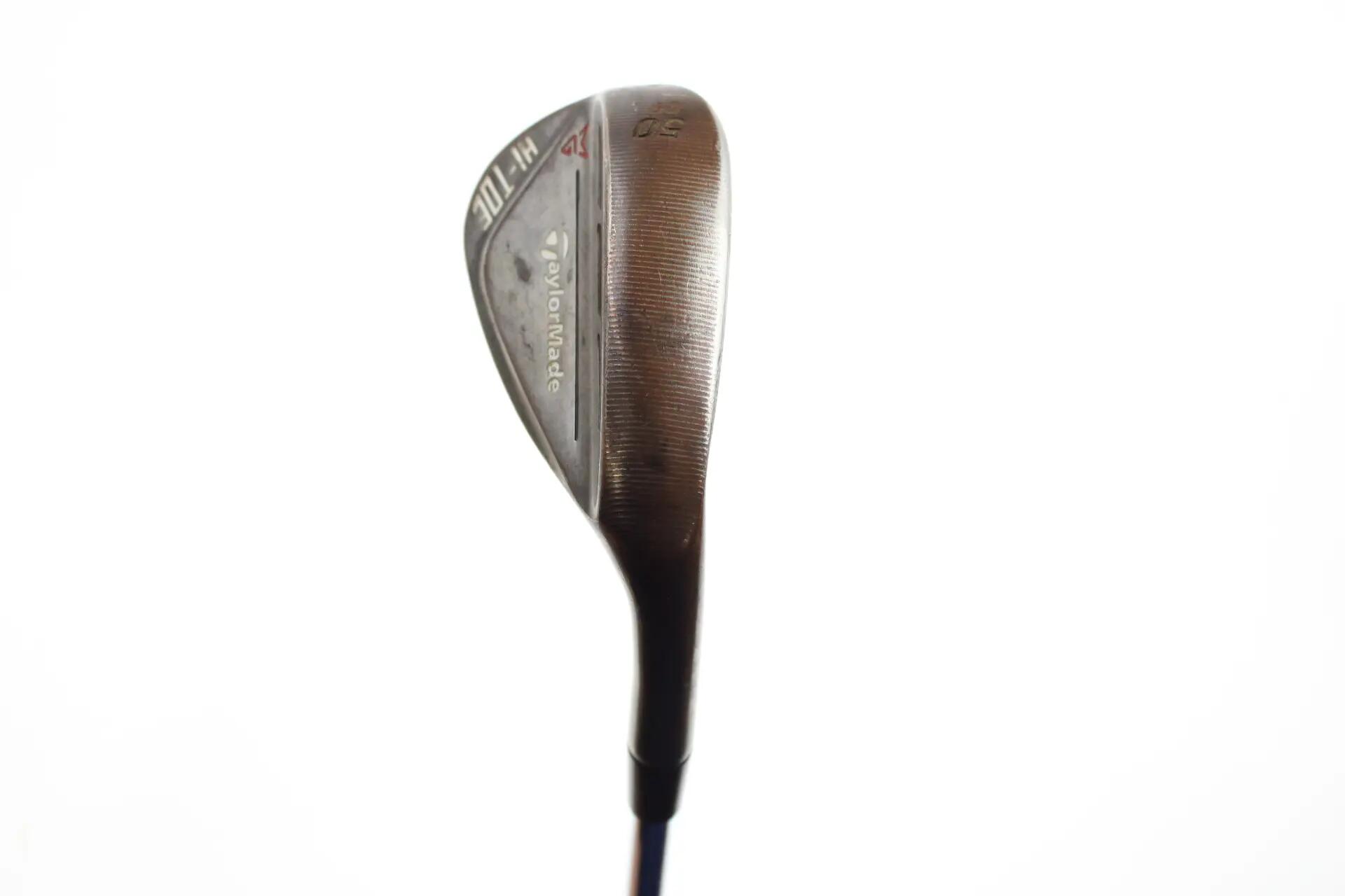 Seconde vie - TaylorMade Milled Grind Hi-Toe RAW RH 50-deg Wedge - Good 2/5