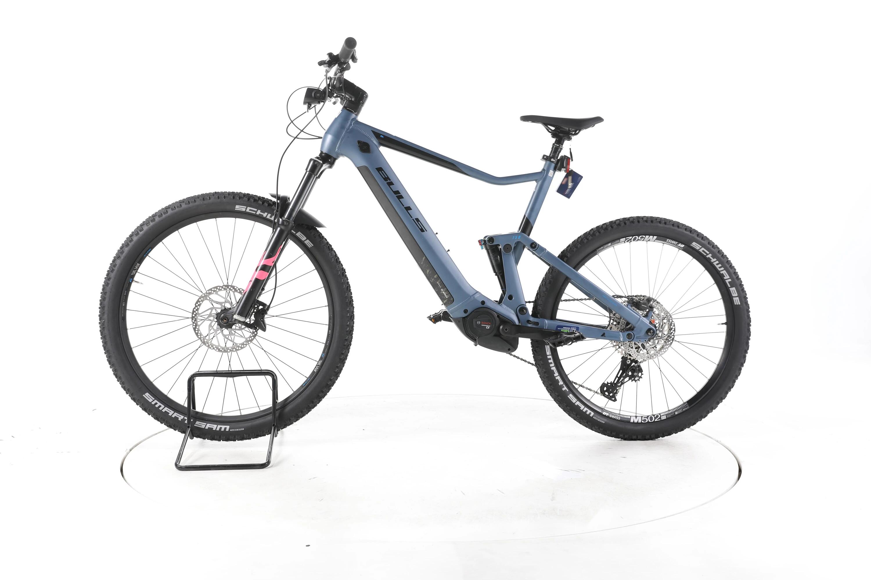 Second Life - Bulls Copperhead EVO AM 2 E-Bike Fully - Bardzo dobry stan 6/7