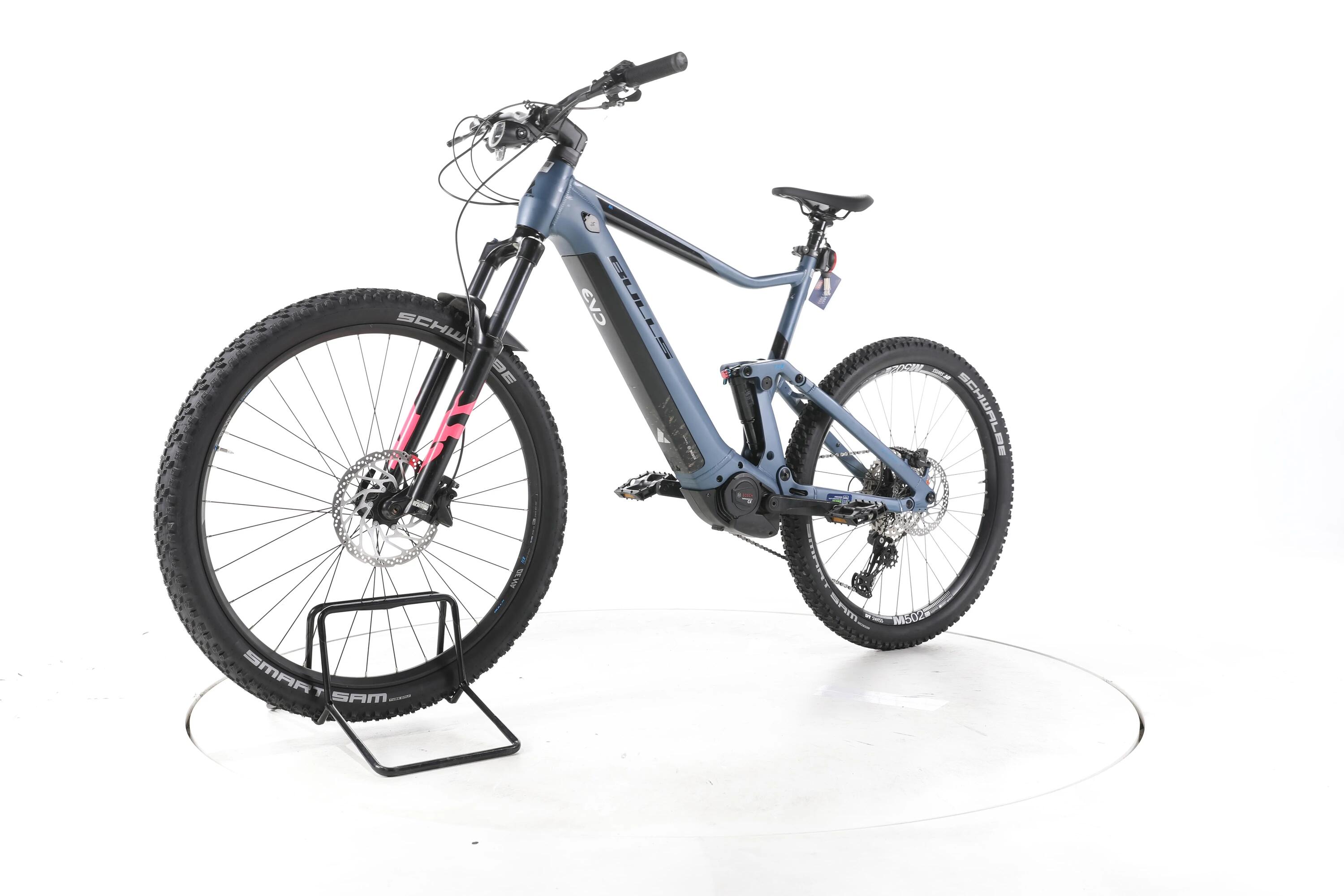 Second Life - Bulls Copperhead EVO AM 2 E-Bike Fully - Bardzo dobry stan 5/7