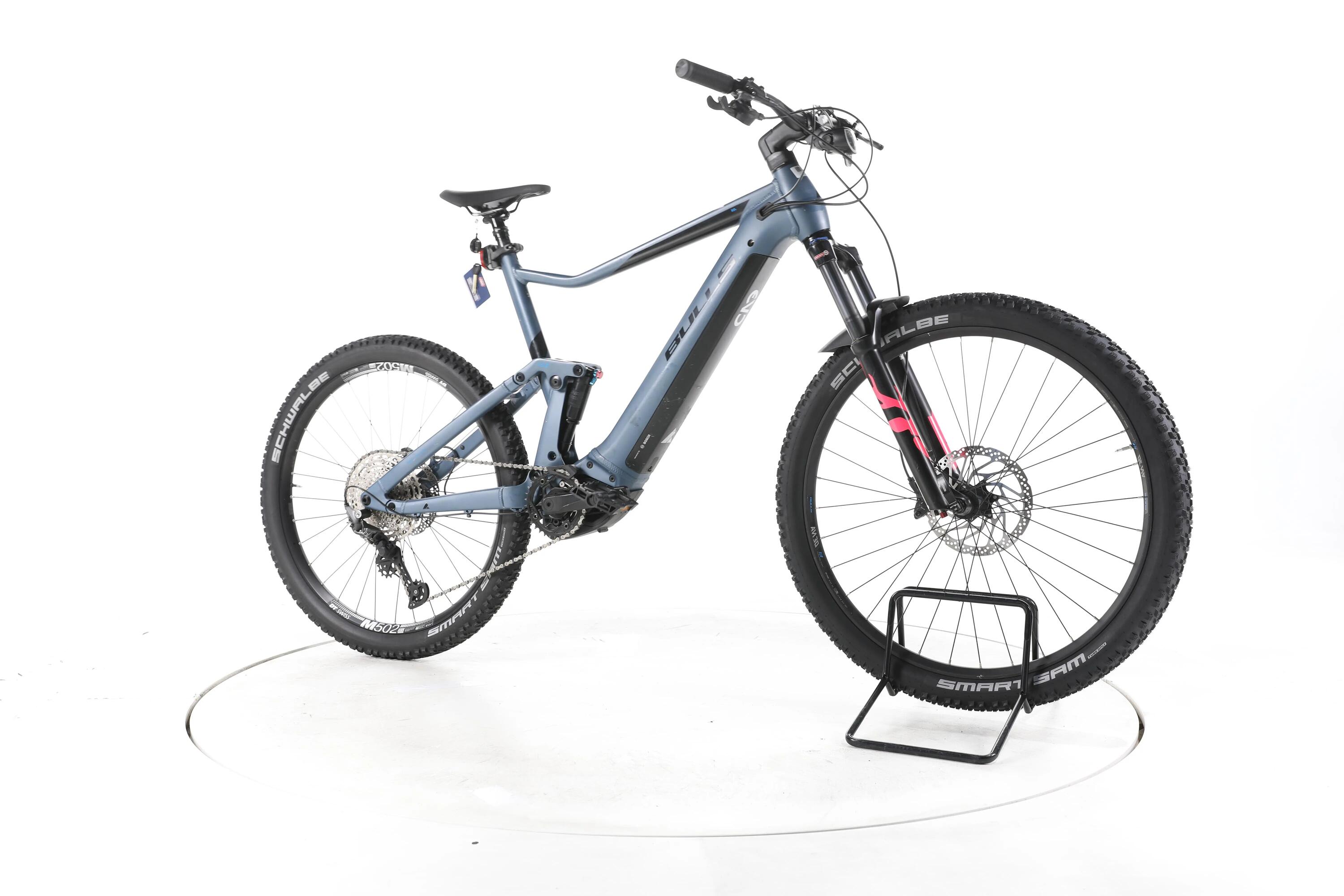 Second Life - Bulls Copperhead EVO AM 2 E-Bike Fully - Bardzo dobry stan 2/7