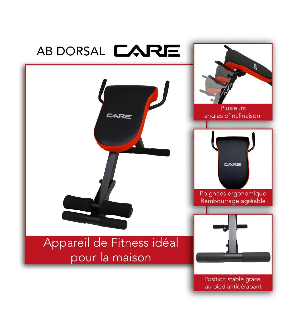 Tabla dorsal - AB DORSAL - CARE 2/9
