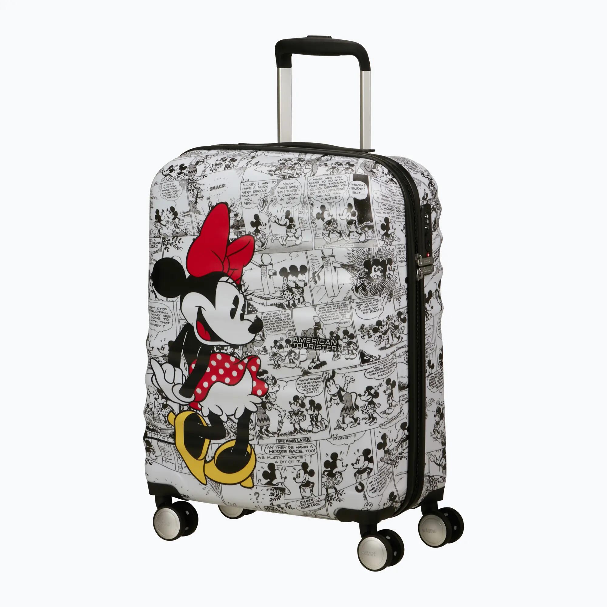 Walizka podróżna American Tourister Disney Wavebreaker 36 4/7