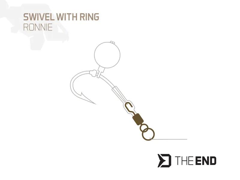 Girella con anello TheEND Ronnie / 10pz | #6/13kg 2/2