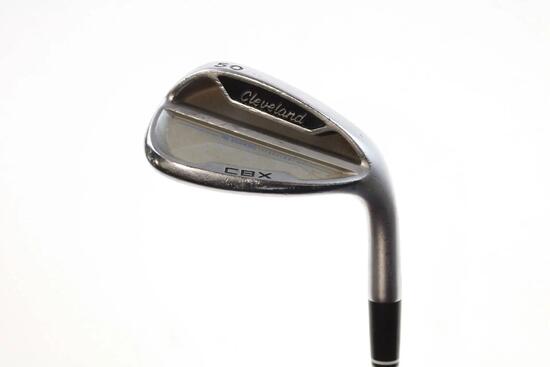 Seconde vie - Cleveland CBX Satin Chrome RH 50-deg Wedge - Sufficient