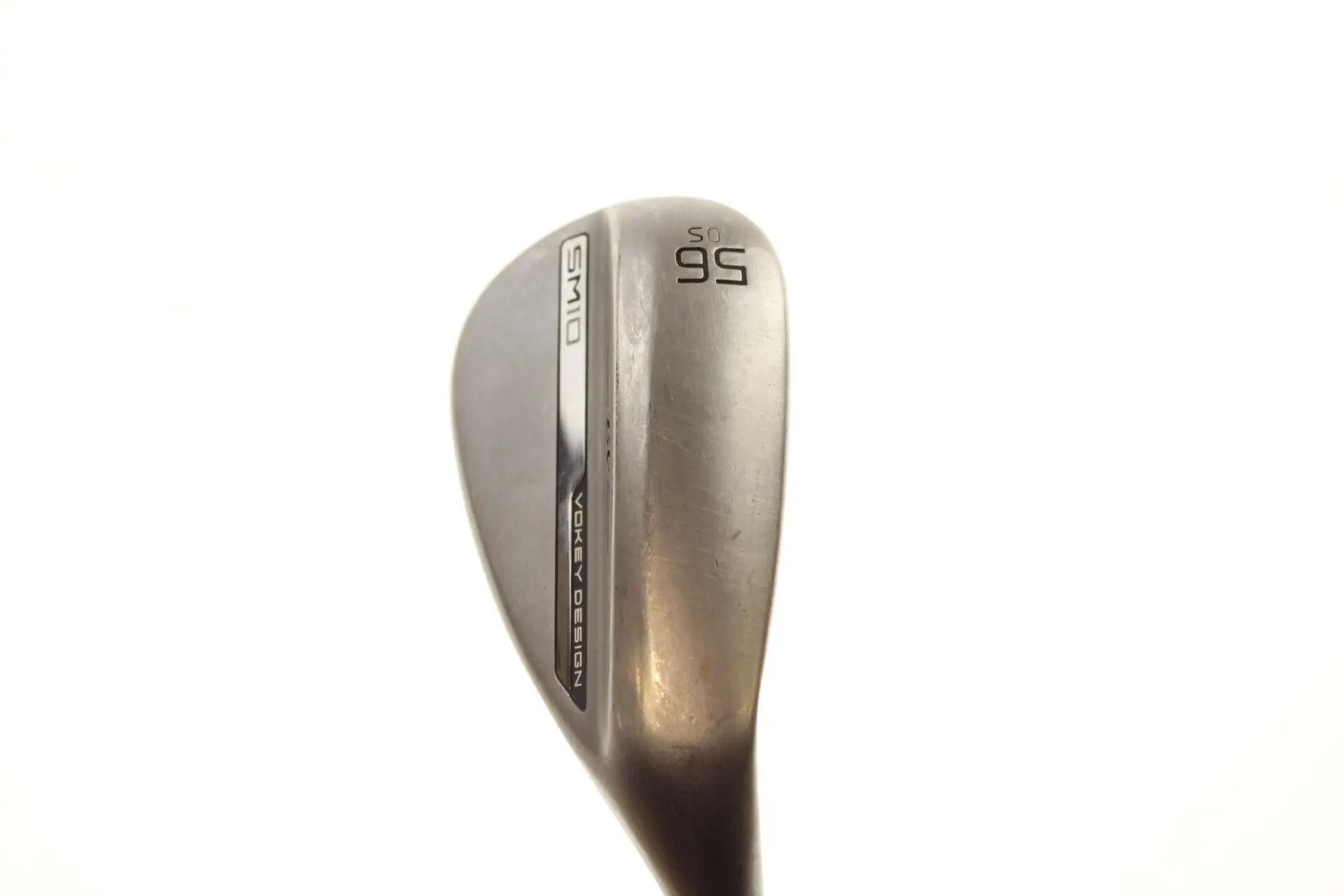 Seconde vie - Titleist Vokey SM10 Nickel S-Grind RH 56-deg Wedge - Good 2/5