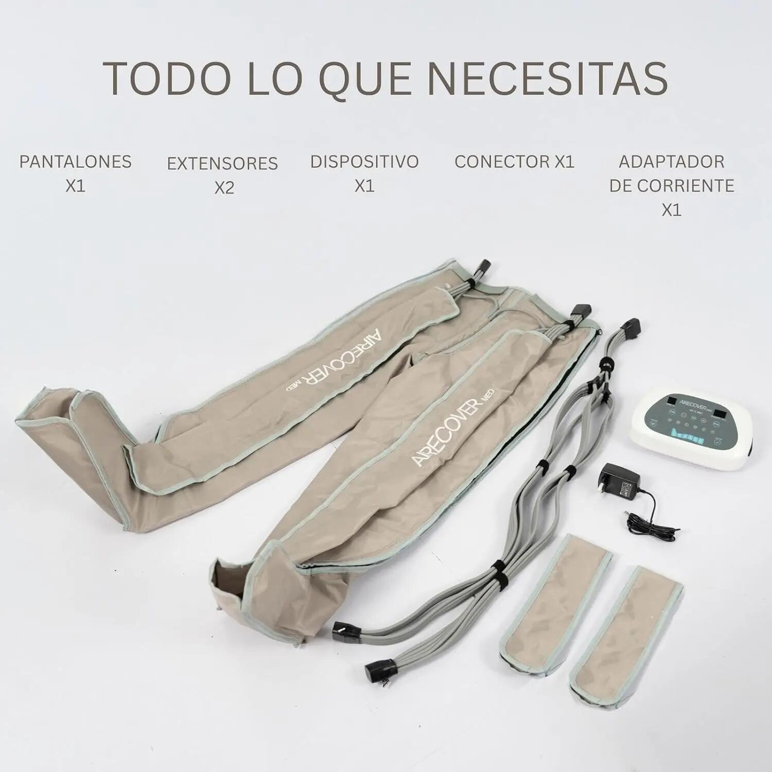 Presoterapia avanzata AIRECOVER MED 6.0 PANTS 9/9