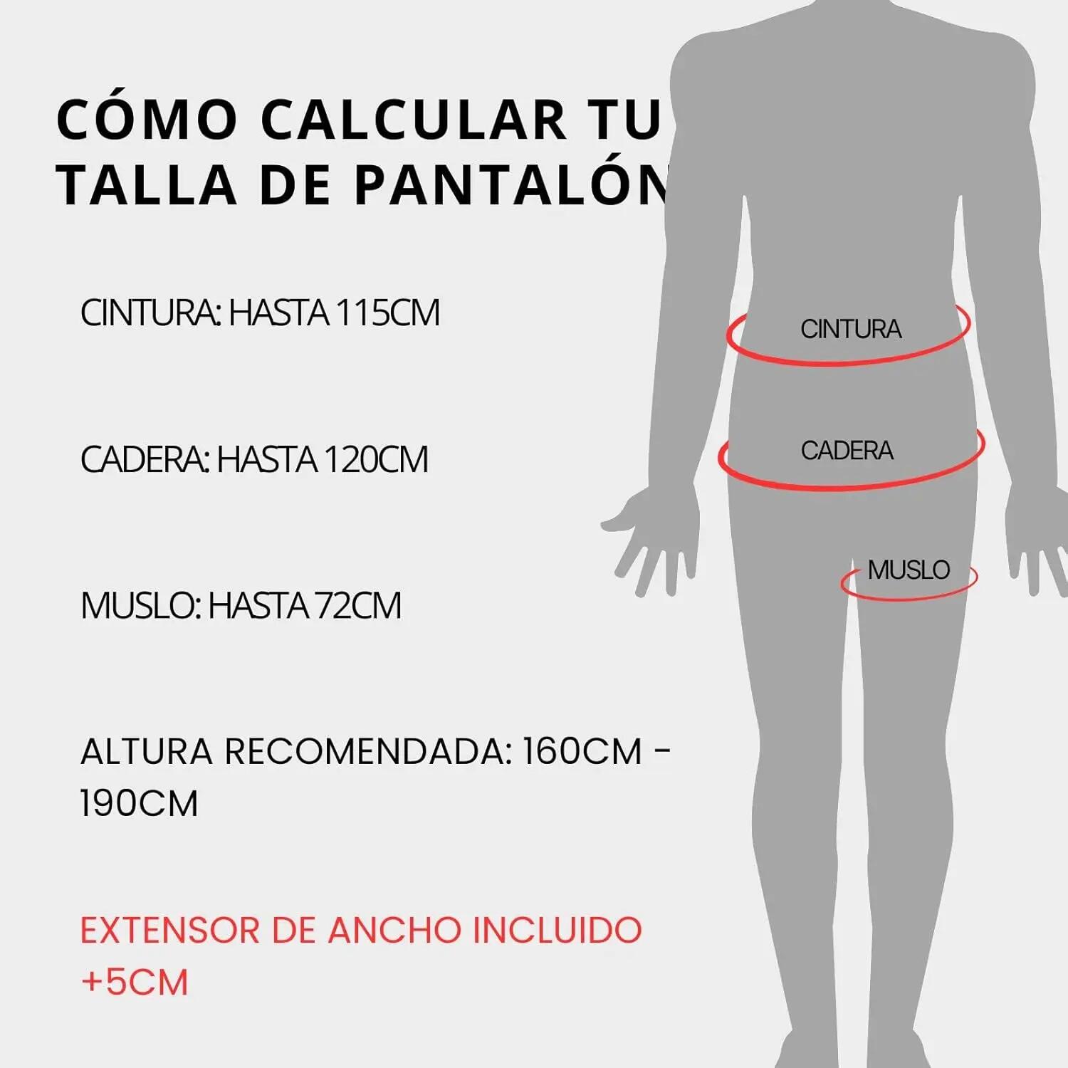 Presoterapia avanzata AIRECOVER MED 6.0 PANTS 8/9