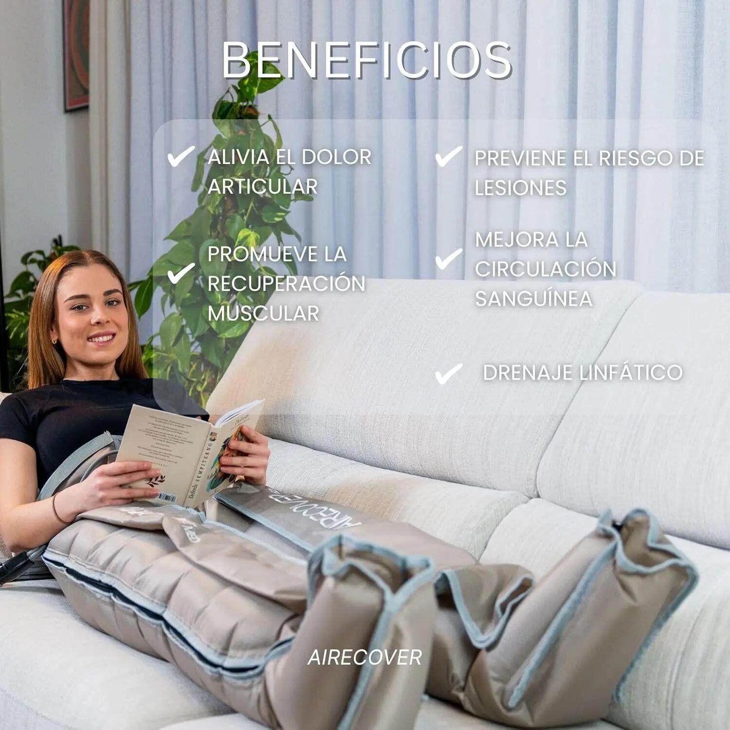 Presoterapia avanzata AIRECOVER MED 6.0 PANTS 6/9