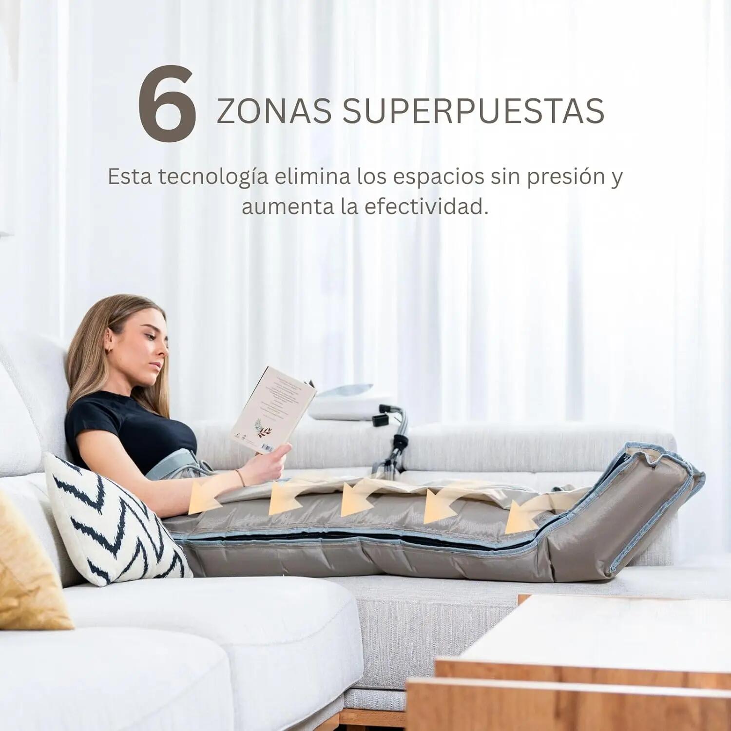 Presoterapia avanzata AIRECOVER MED 6.0 PANTS 5/9