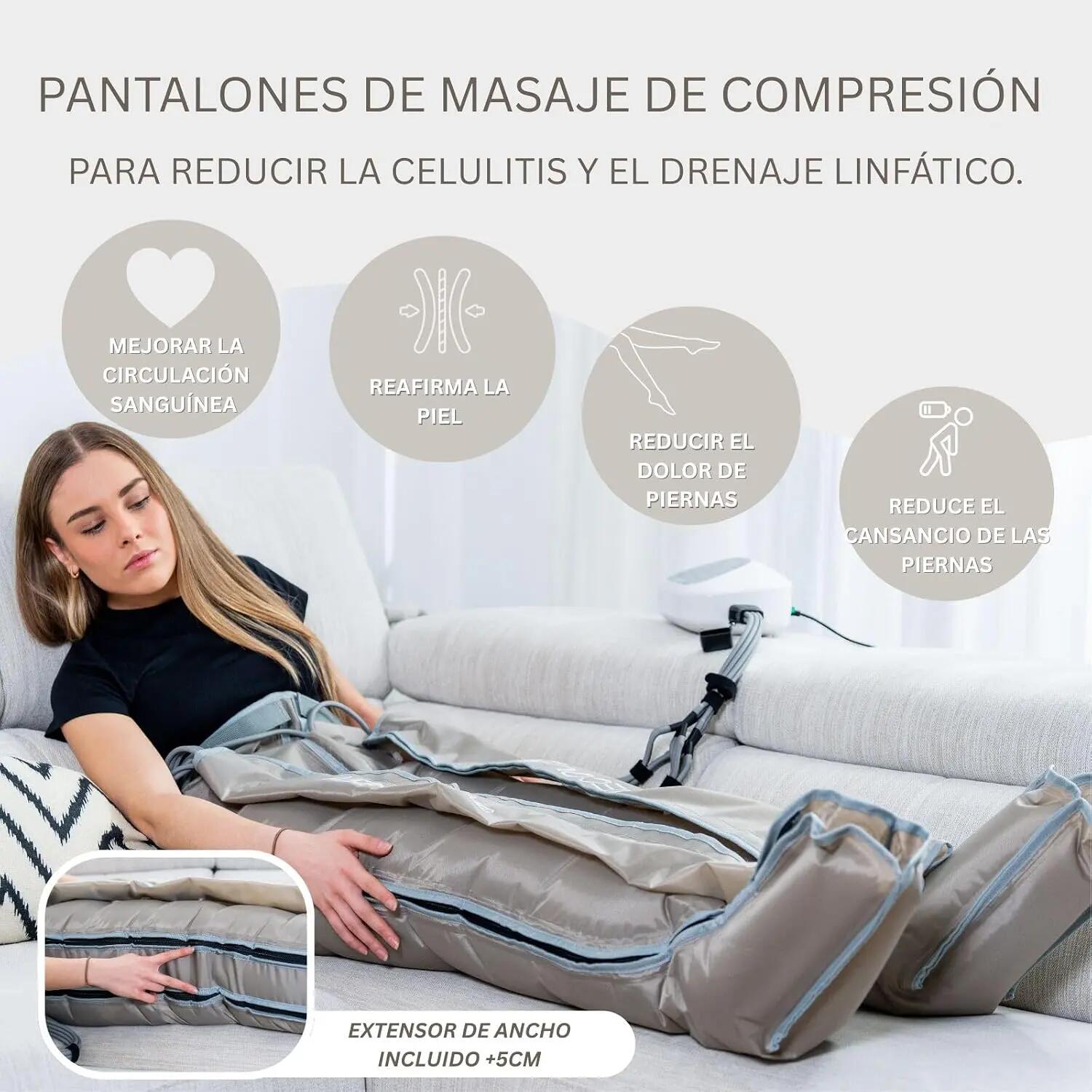 Presoterapia avanzata AIRECOVER MED 6.0 PANTS 2/9