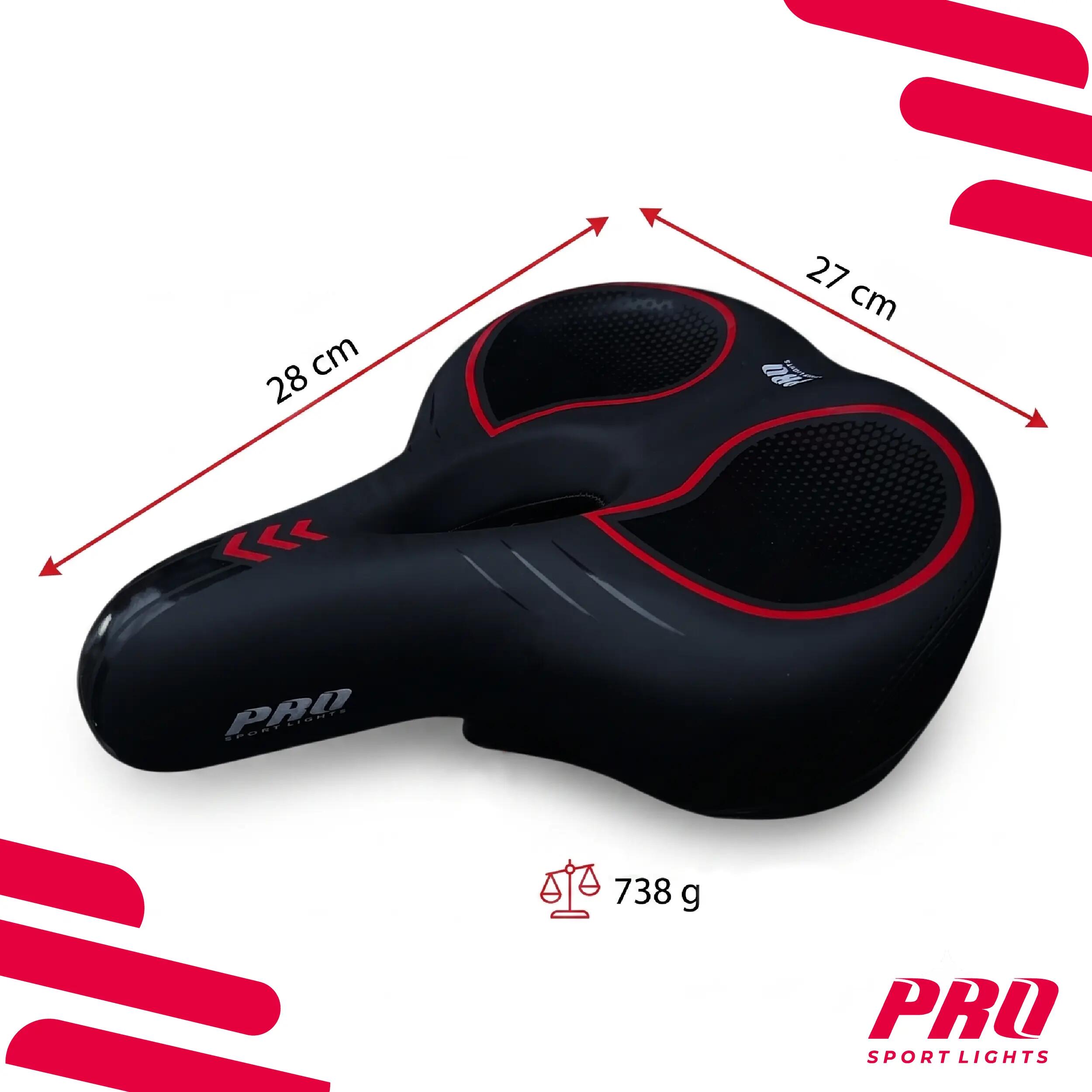 Fahrradsattel für Herren und Damen: Selle Comfort Royal 7/8