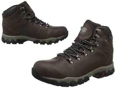 Scarpe trekking uomo Mendip 3 Marrone