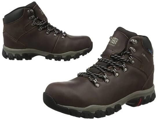Scarpe trekking uomo Mendip 3 Marrone