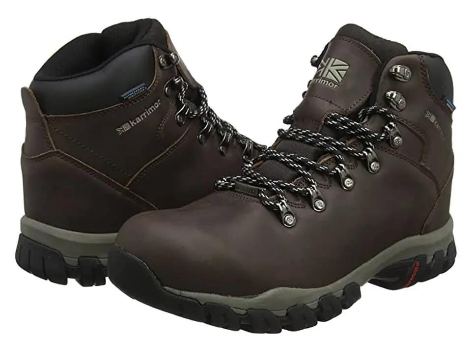 Scarpa da trekking uomo Karrimor Mendip 2/5