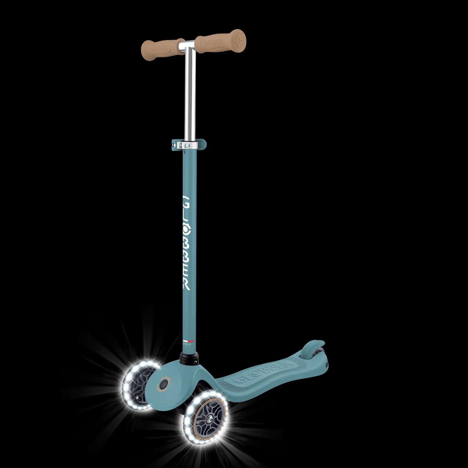 GLOBBER PRIMO SIGNATURE LIGHTS blau, mit Leuchtrollen 7/7