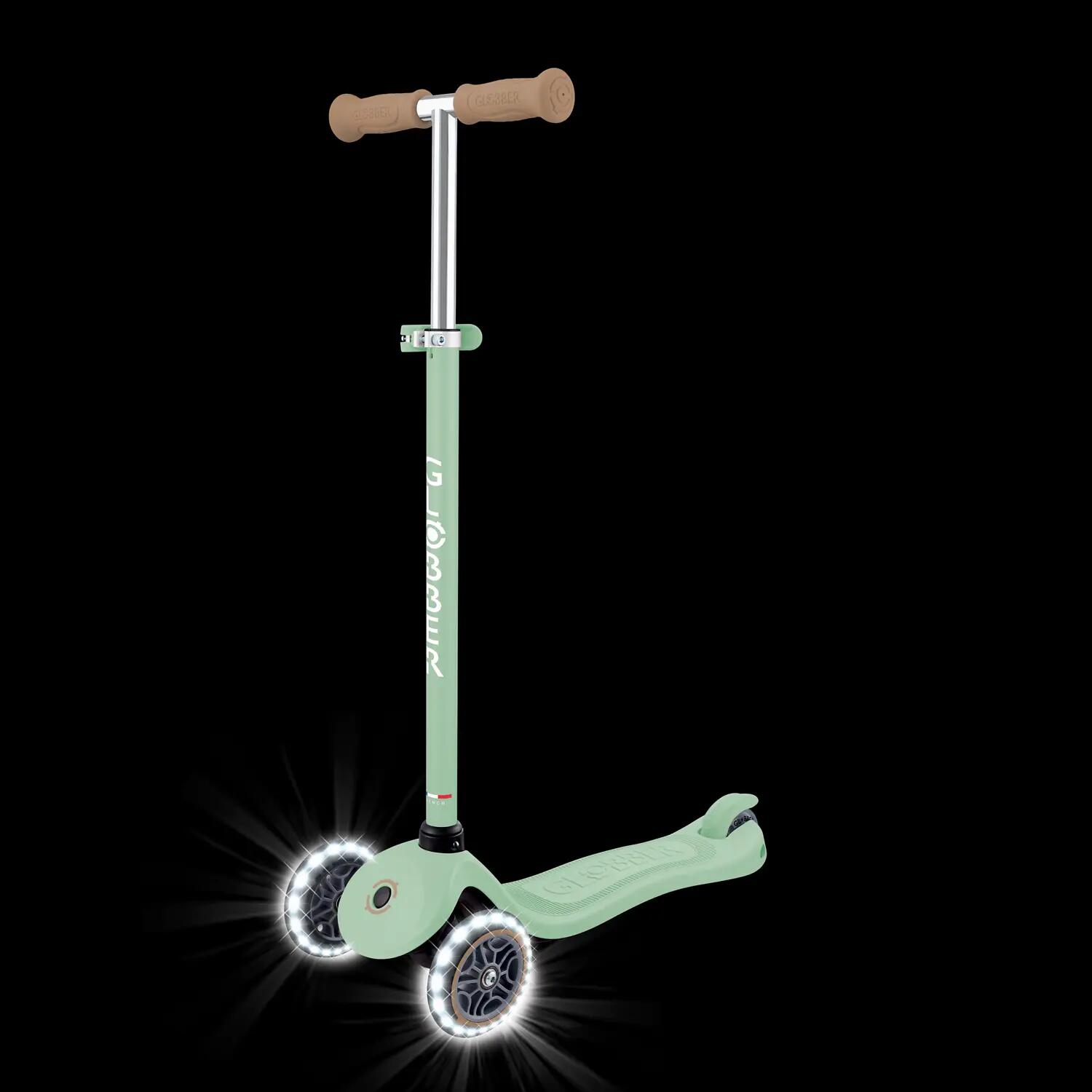 GLOBBER PRIMO SIGNATURE LIGHTS salbei grün, mit Leuchtrollen 7/7