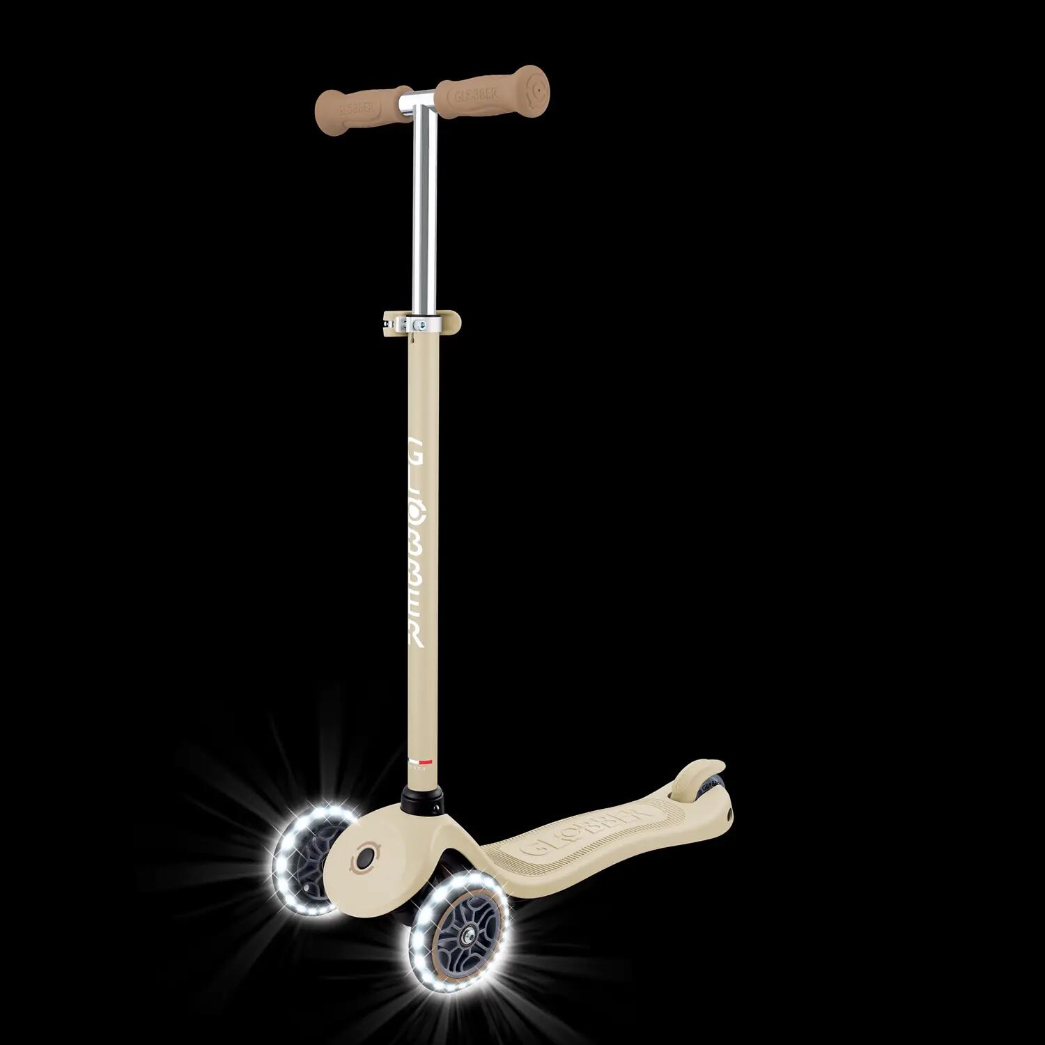 GLOBBER PRIMO SIGNATURE LIGHTS taupe, mit Leuchtrollen 7/7