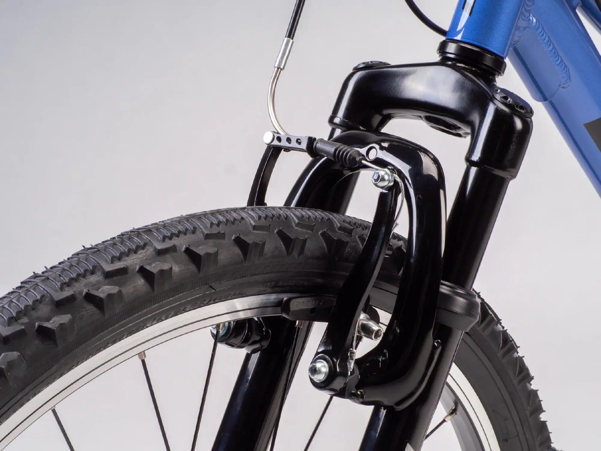 Drag Yuki 24 Kinder-MTB – Aluminiumrahmen, Shimano 7-Gang, 24 Zoll 10/12