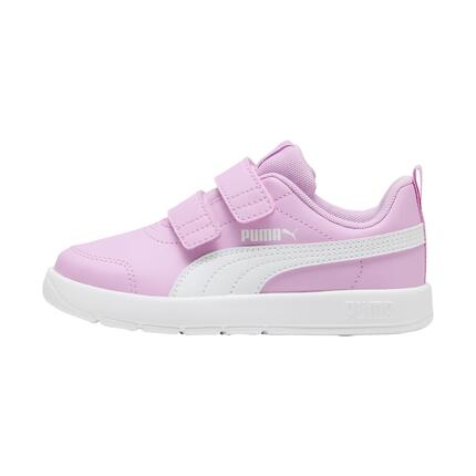 Basket Basse Enfant à Scratches Puma Courtflex V3 V PS - Femme