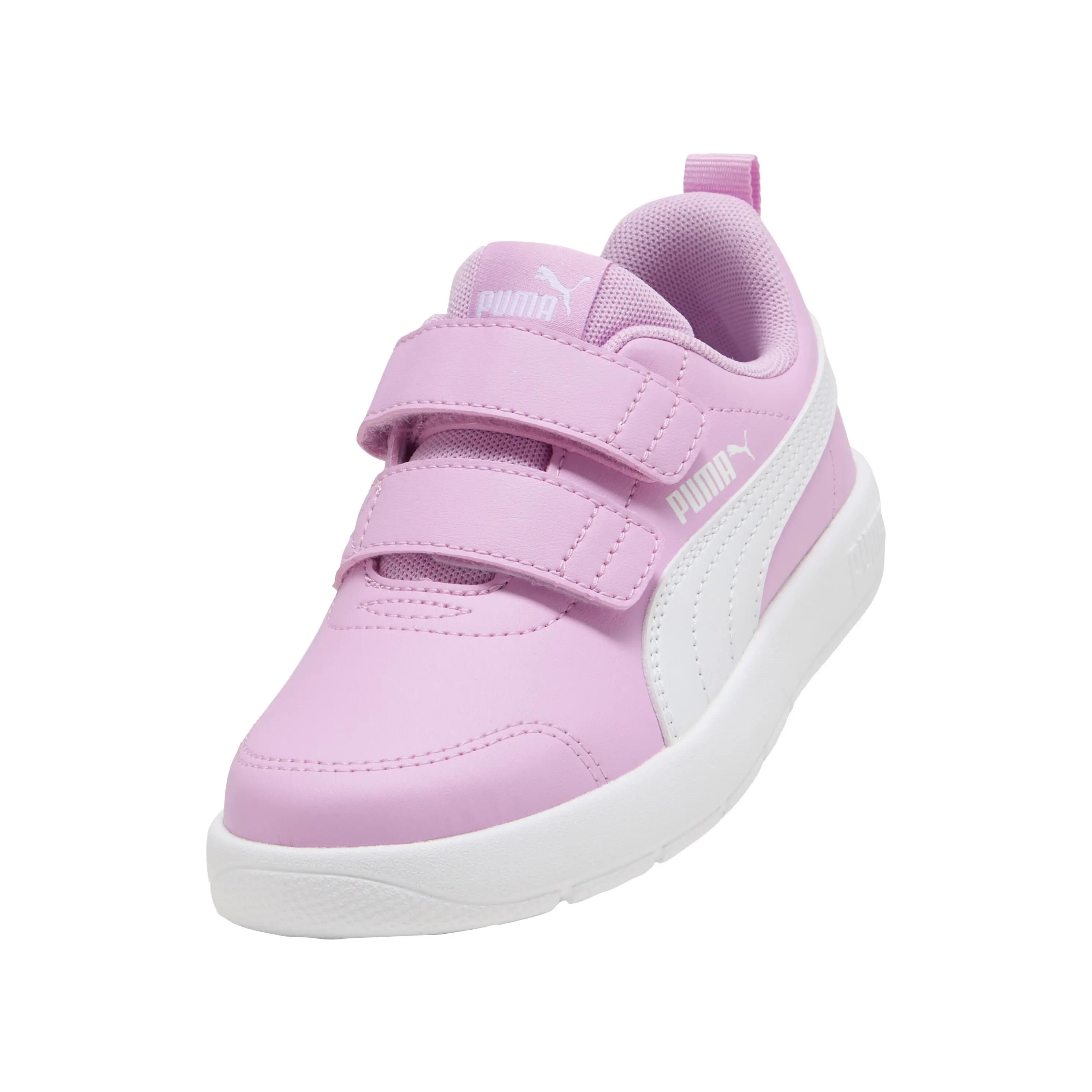 Basket Basse Enfant à Scratches Puma Courtflex V3 V PS - Femme 5/5